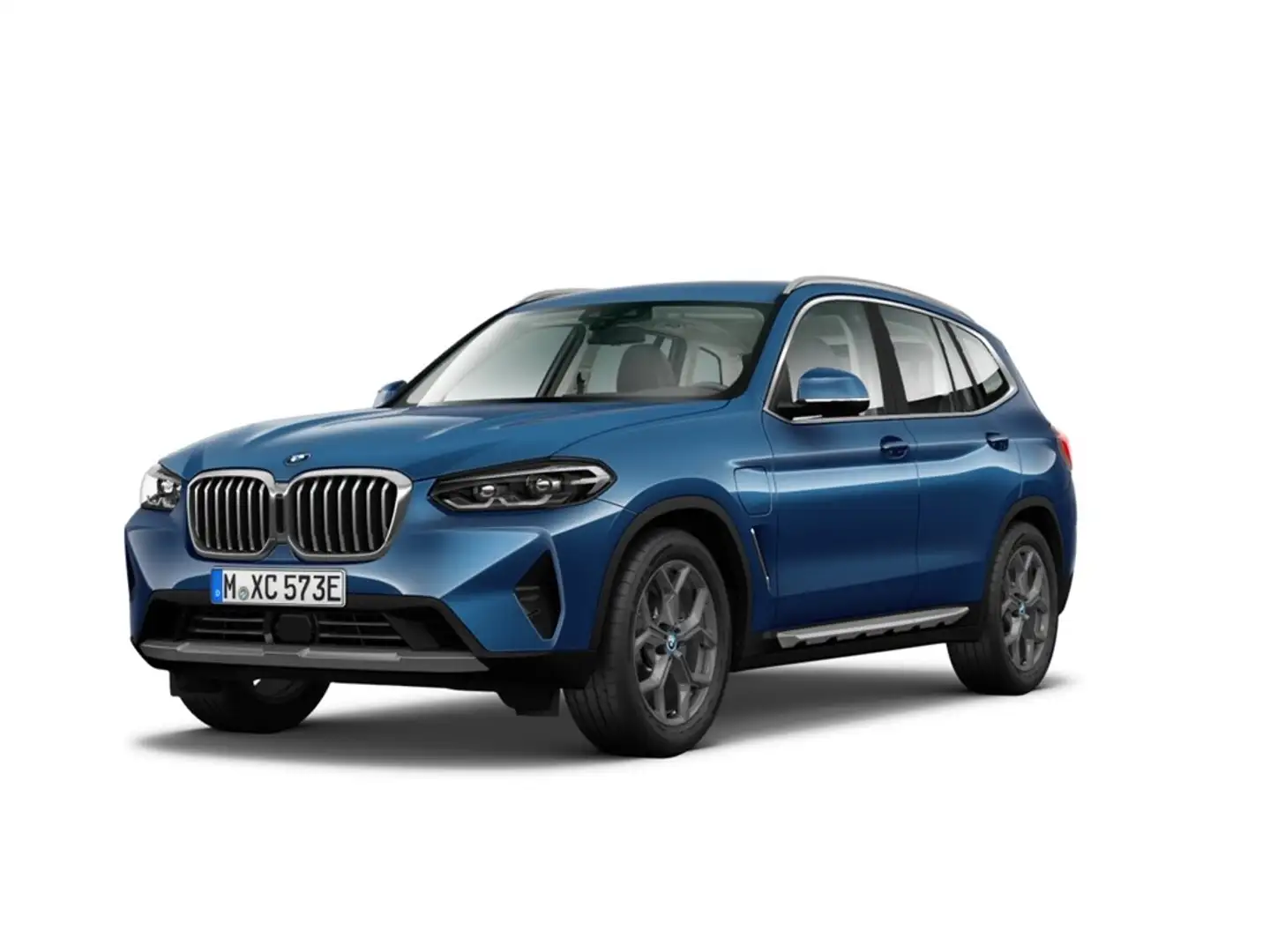 BMW X3 30 e xDrive 30e (ab 2020) Park-Assistent Blau - 1