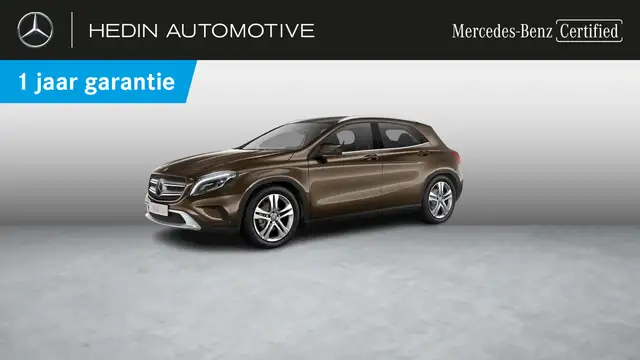 Mercedes-Benz GLA 200 Luxury Line | Verwarmde Zetels |