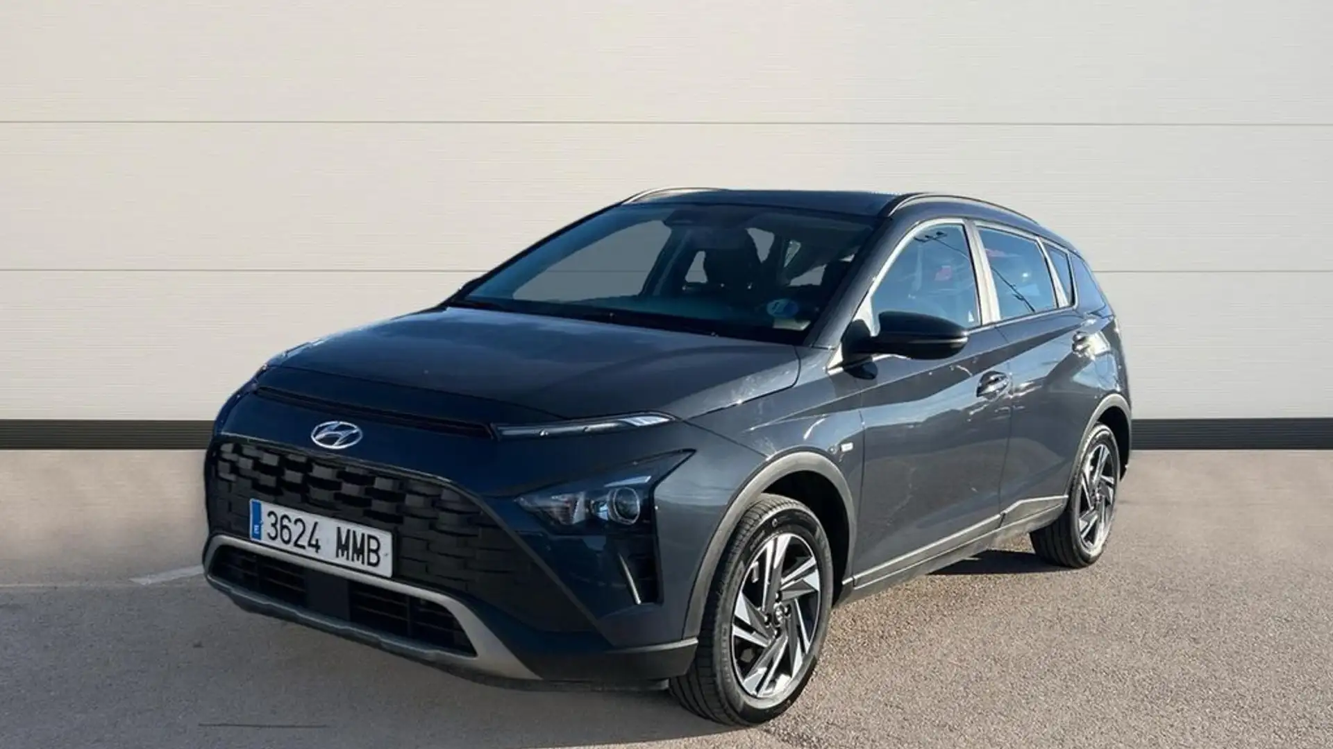 Hyundai BAYON 1.0 TGDI MHEV 74KW MAXX 100 5P Gris - 2