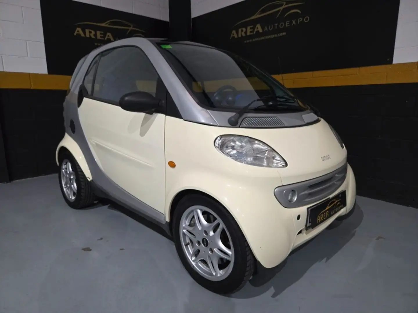 smart city-coupé/city-cabrio Passion 55 Blanc - 2
