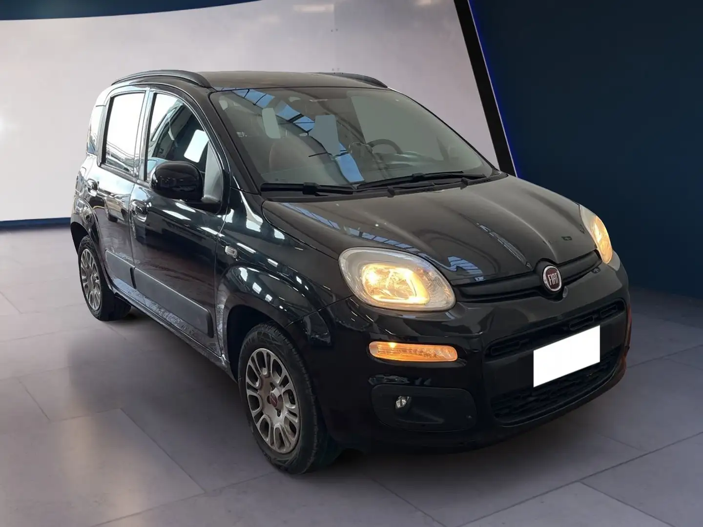 Fiat Panda III 2016 1.2 Lounge s&s 69cv my19 Noir - 2