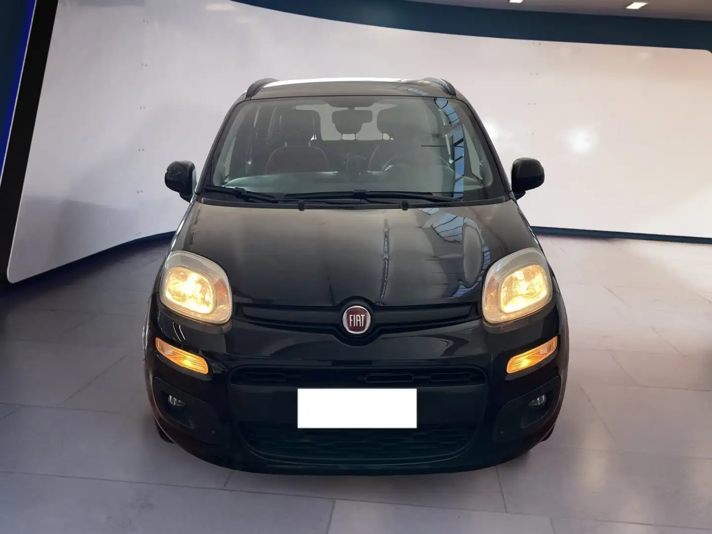 Fiat Panda III 2016 1.2 Lounge s&s 69cv my19 Noir - 1