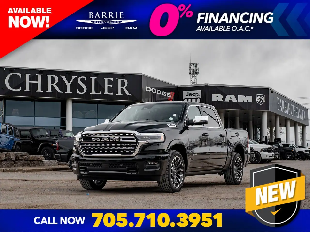 2026 RAM 1500