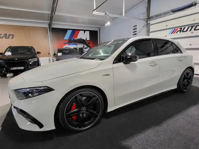 Mercedes-Benz A 35 AMG Line Premium 4Matic 8G-DCT