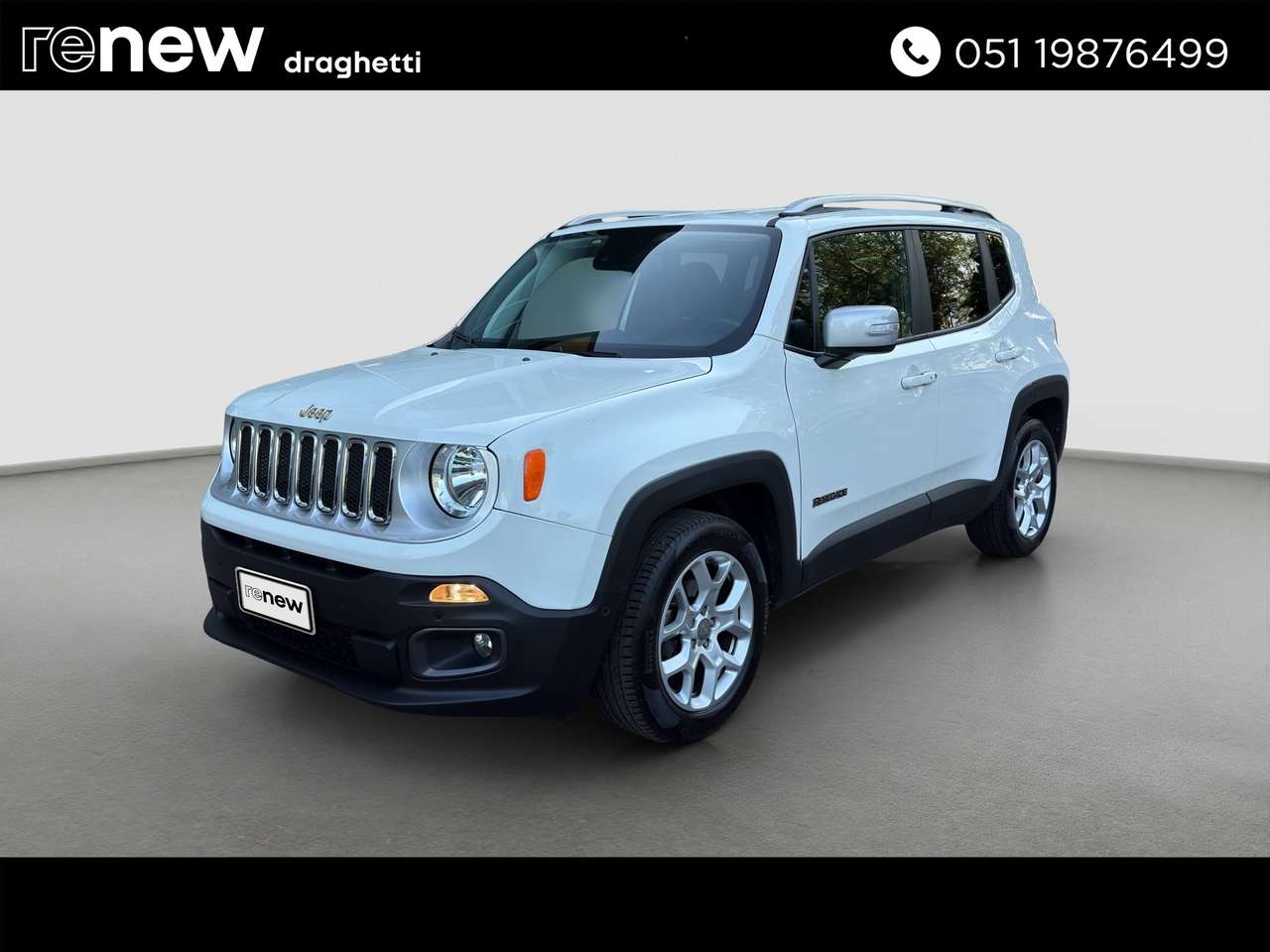 Jeep Renegade Renegade 1.4 m-air Limited fwd 140cv my18