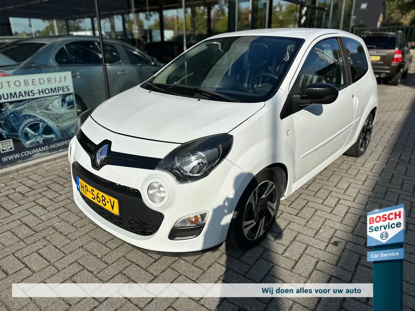 Renault Twingo 1.2 16v 75pk Série Limitée Parisienne Blanc - 1