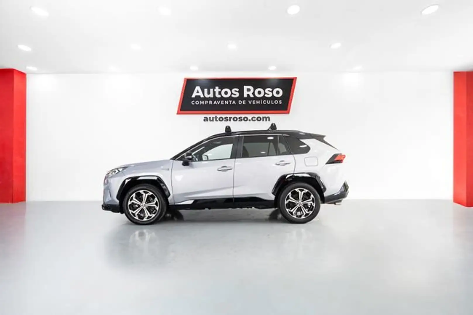 Toyota RAV 4 2.5l PLUG-IN 300PH (e-CVT) Style Plus Plateado - 2