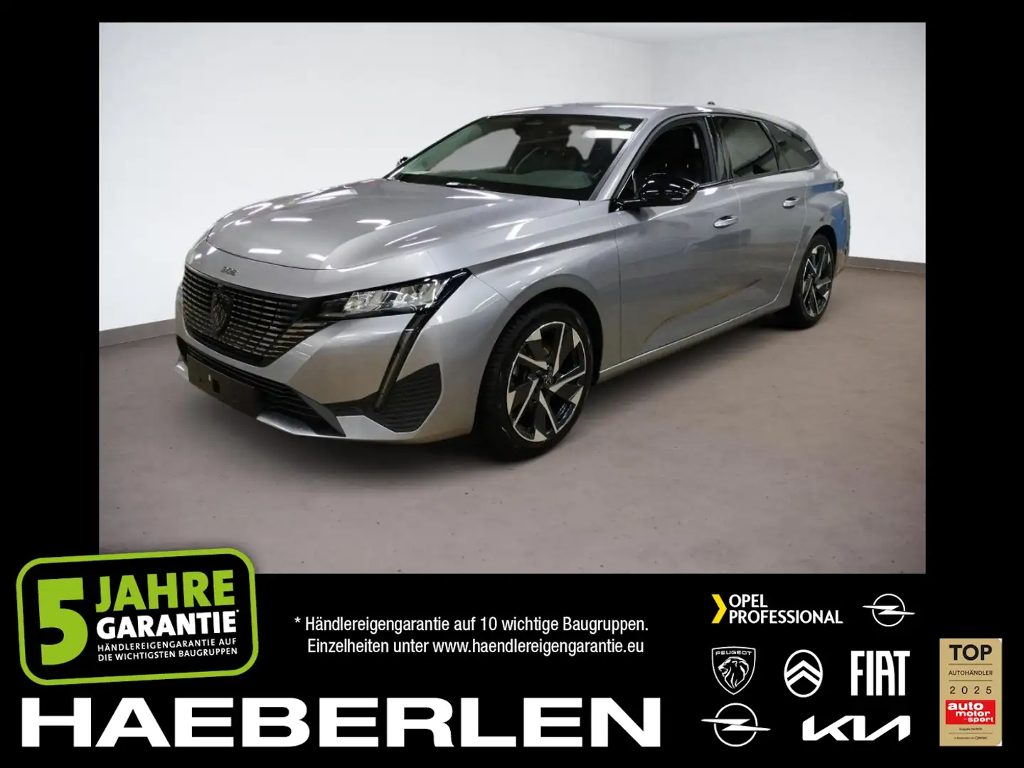 Peugeot 308 1.2 PureTech 130 SW Allure NAVI Kamera Winterpaket Grey - 1