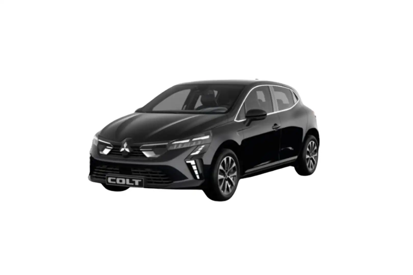Mitsubishi Colt 160 HEV Kaiteki Negro - 2