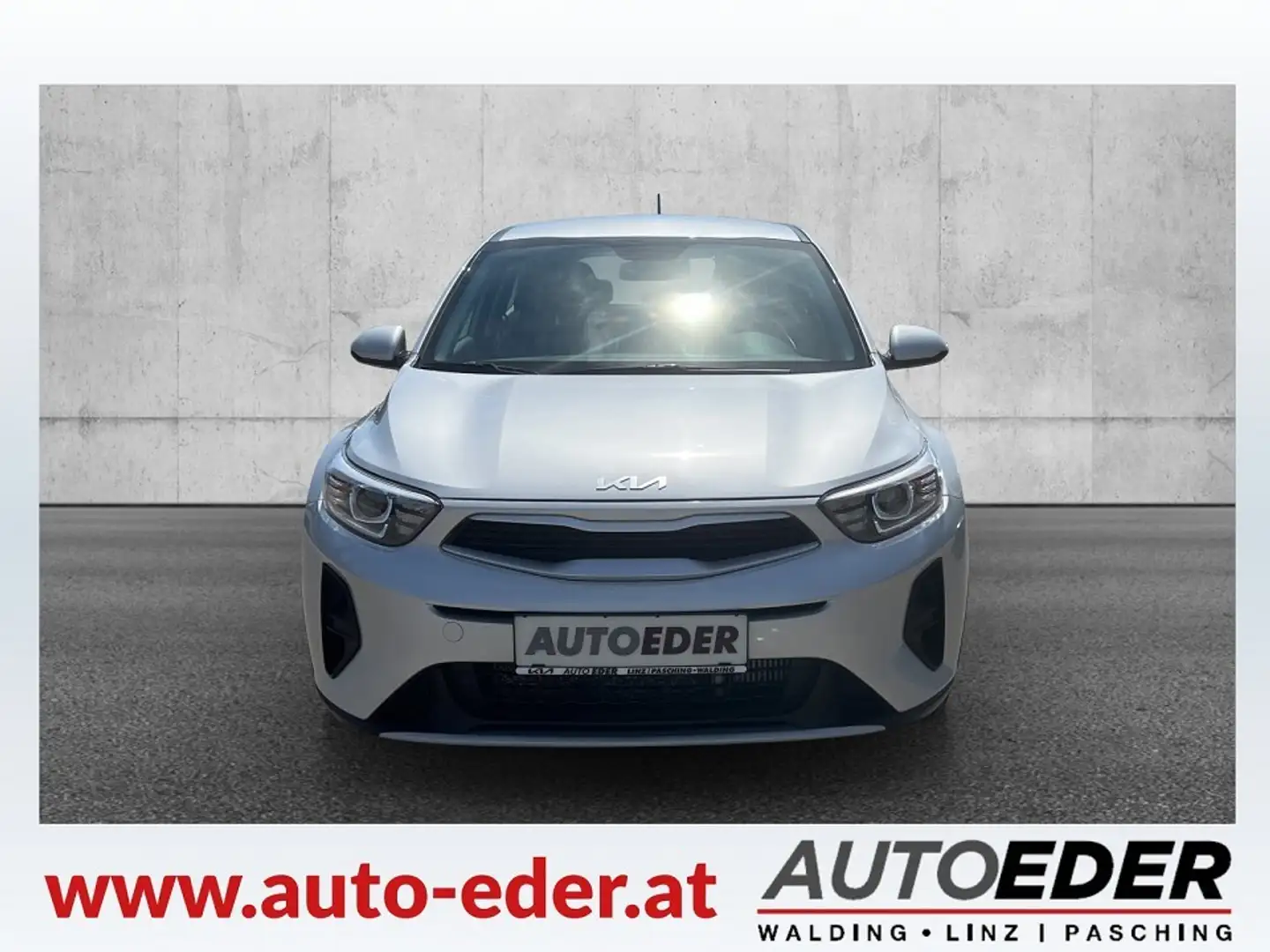 Kia Stonic 1,0 TGDI GPF ISG Titan Silber - 2