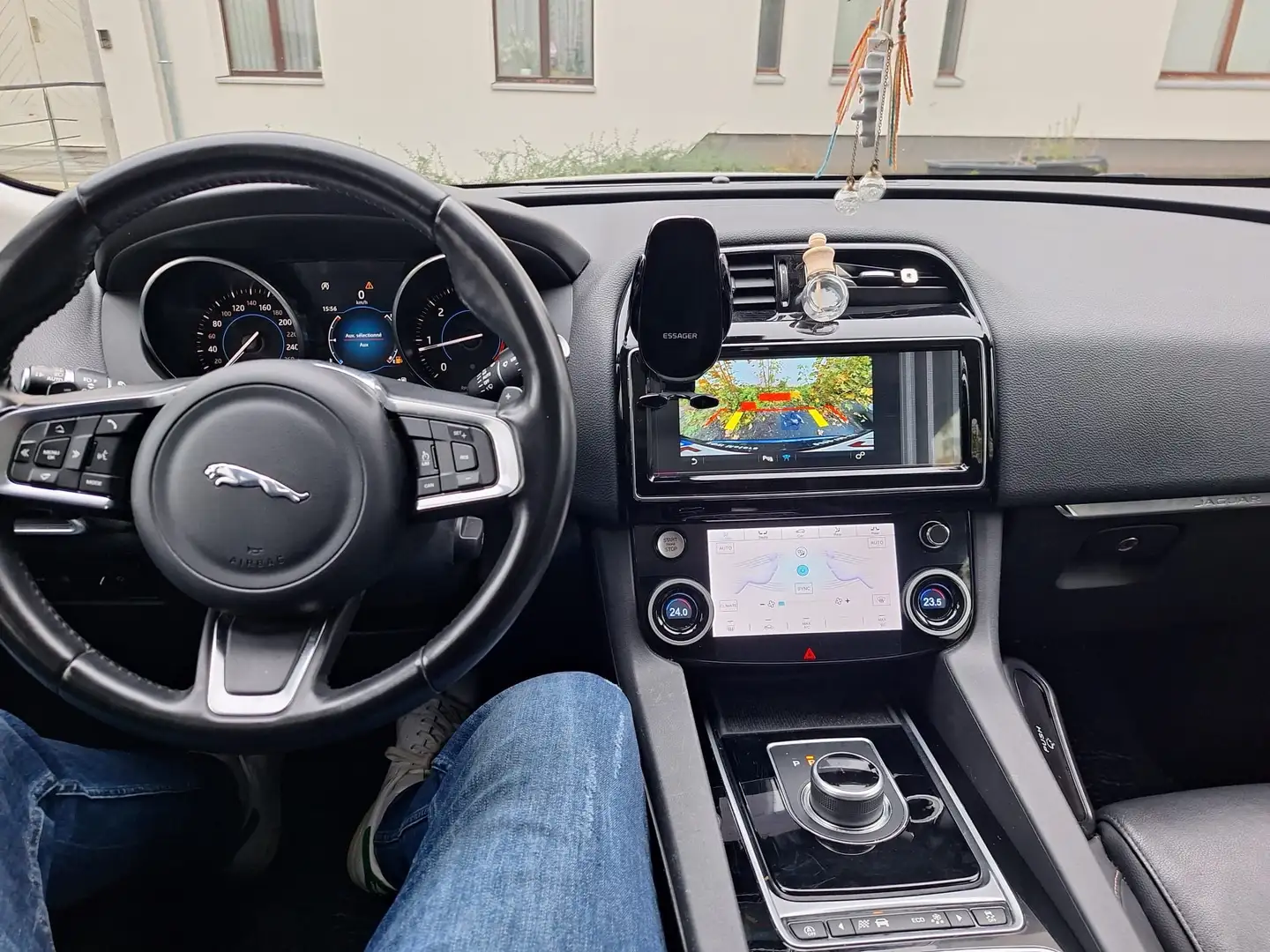 Jaguar F-Pace F-Pace 2.0 D AWD Prestige (EU6.2) Bleu - 1