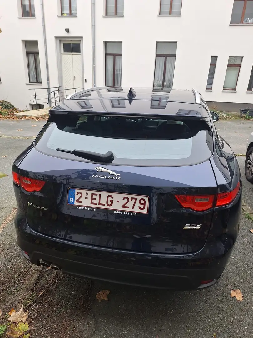 Jaguar F-Pace F-Pace 2.0 D AWD Prestige (EU6.2) Bleu - 2
