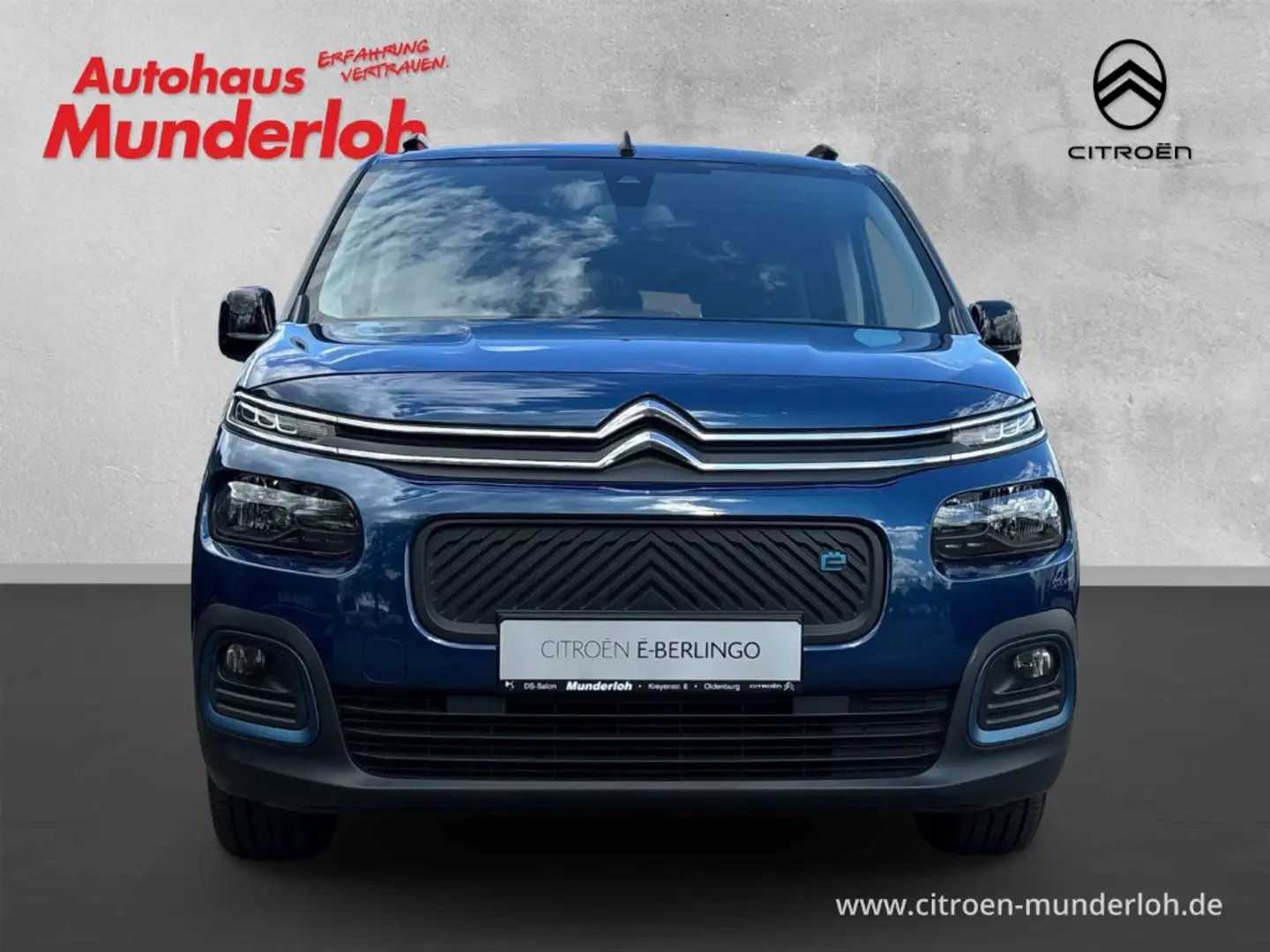 Citroen Berlingo Feel Pack XL Digitales Cockpit Apple CarPlay Andro Blau - 2