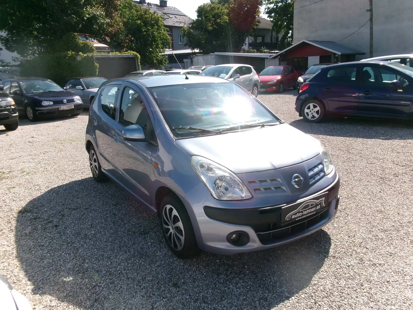 Nissan Pixo Pixo 1,0 Visia Visia Blau - 2