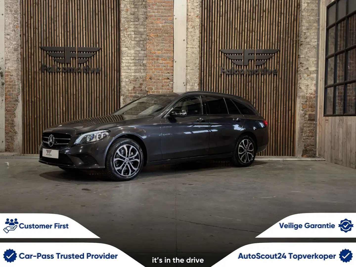 Mercedes-Benz C 220 dA*AUT*4-MATIC*AVANTGARDE*DYNAMIC-LED*WIFI* - 1