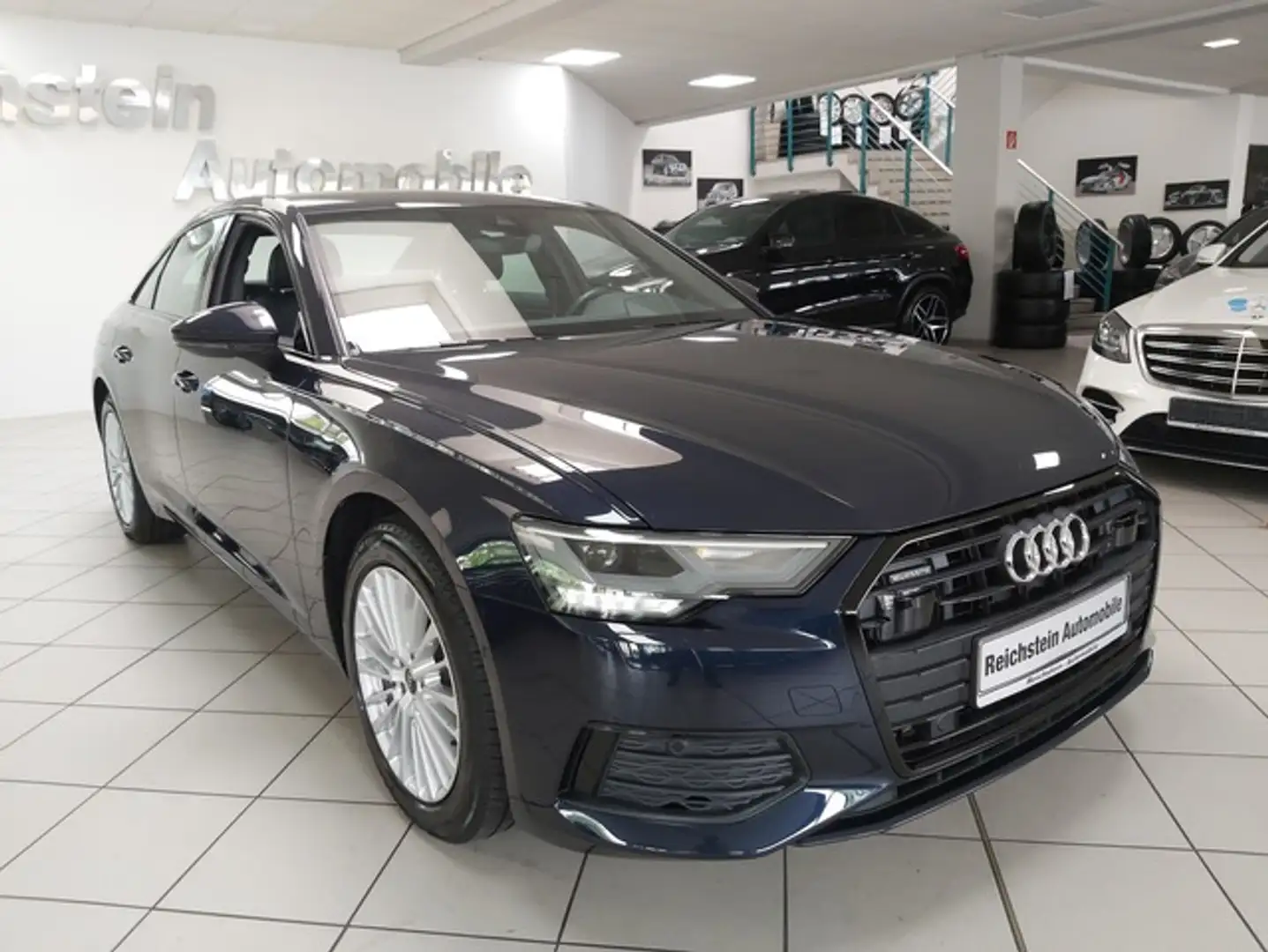 Audi A6 50 TFSI e qua MEMORY KAMERA ACC TOTW LEDER Blau - 2