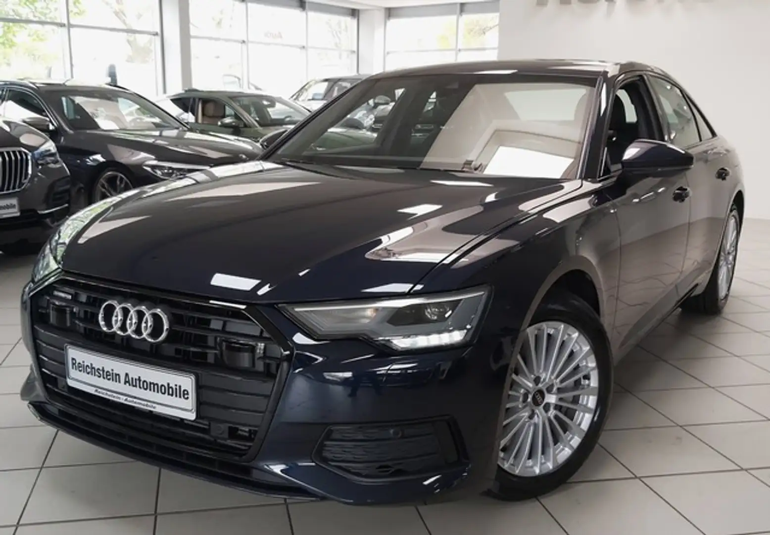 Audi A6 50 TFSI e qua MEMORY KAMERA ACC TOTW LEDER Blau - 1