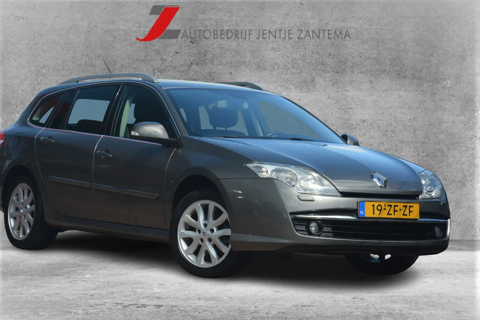Renault Laguna Estate 2.0 16V Dynamque Nederlandse auto 151560 NA Gris - 1