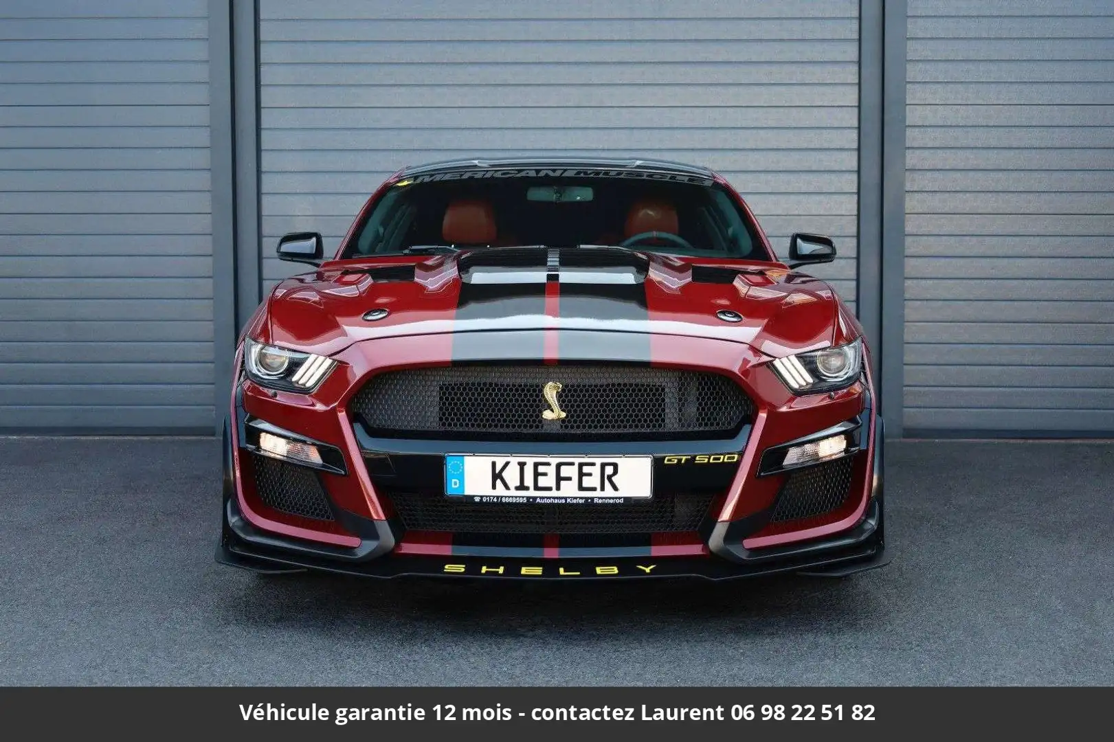 Ford Mustang Kit Shelby Tout compris hors homologation 4500e Rouge - 2