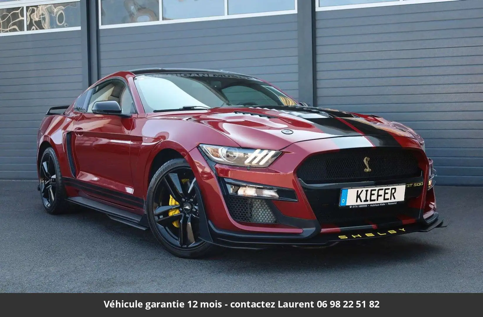 Ford Mustang Kit Shelby Tout compris hors homologation 4500e Rouge - 1