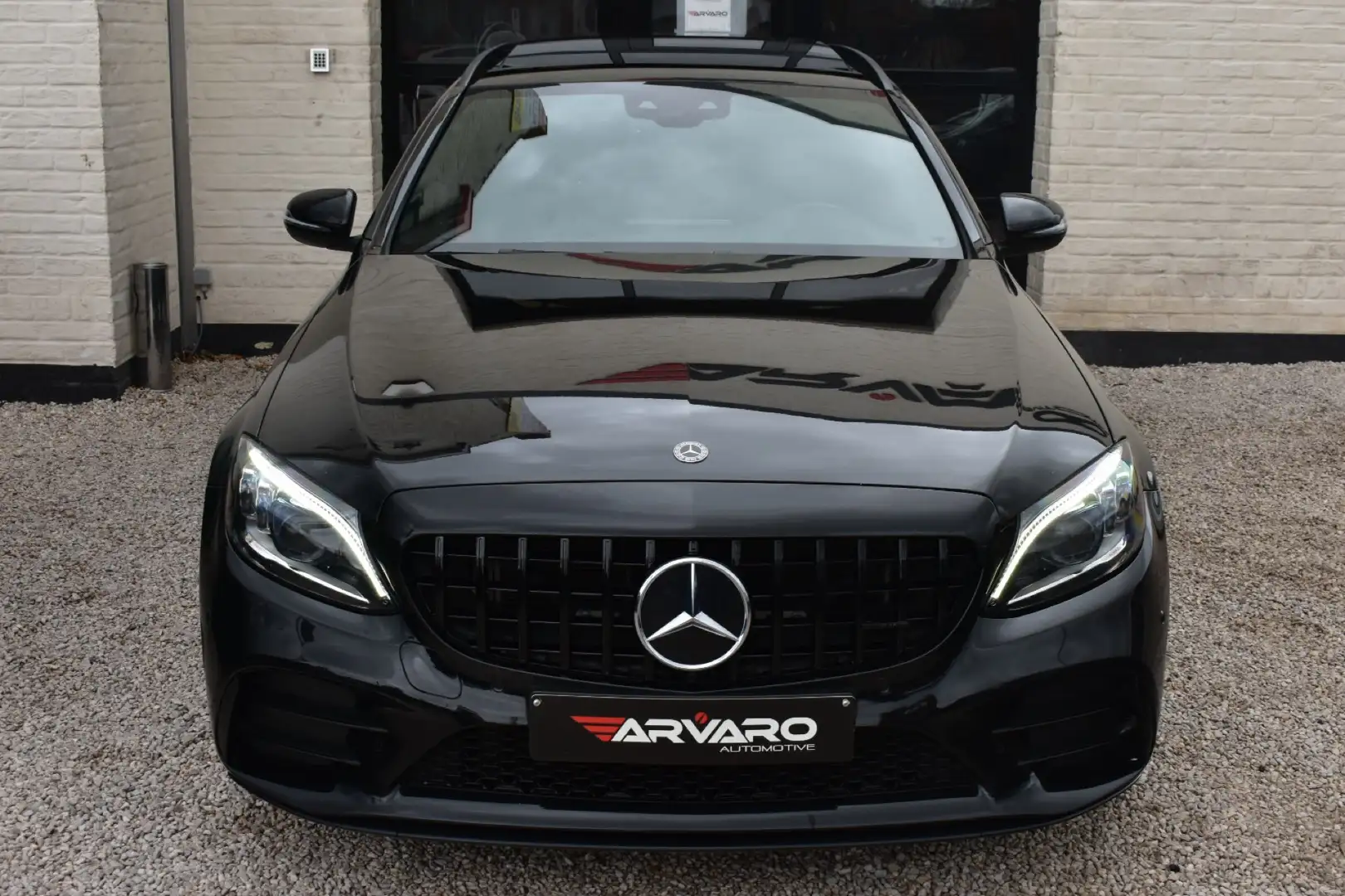 Mercedes-Benz C 43 AMG 4Matic T 9G-TRONIC FULL OPTION Noir - 2