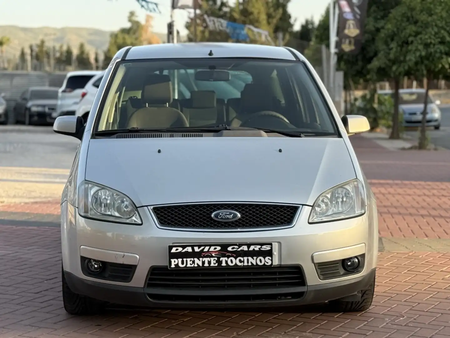 Ford C-Max 1.8TDCI Trend Grau - 2