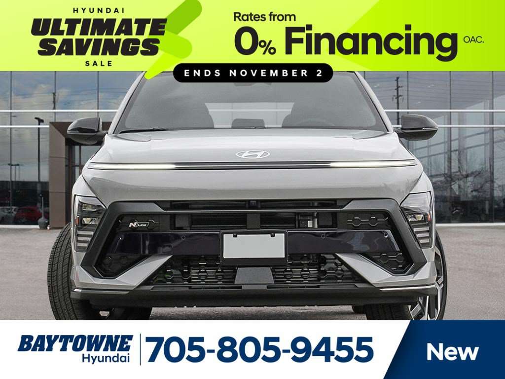 2026 Hyundai Kona