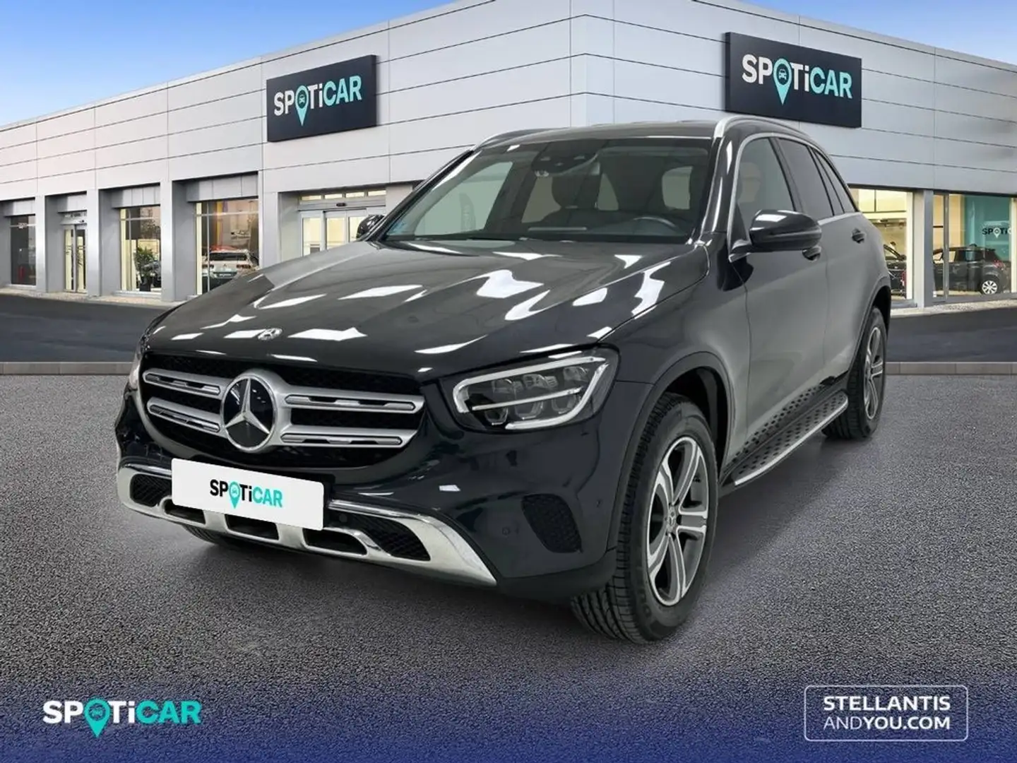 Mercedes-Benz GLC 220 220d 4Matic Aut. Negro - 1