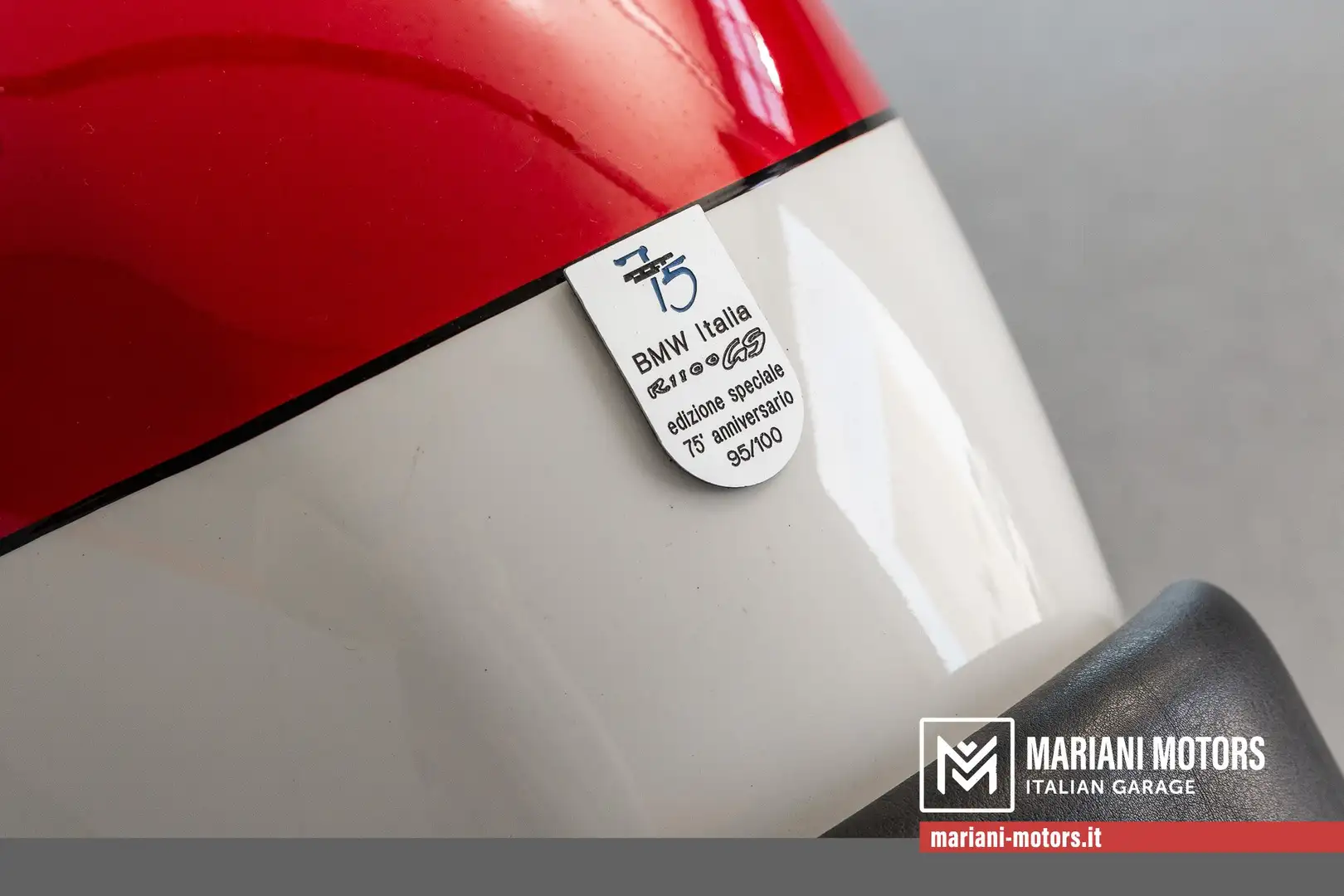 BMW R 1100 GS 75th Anniversary - ed. numerata 1/100 Wit - 1