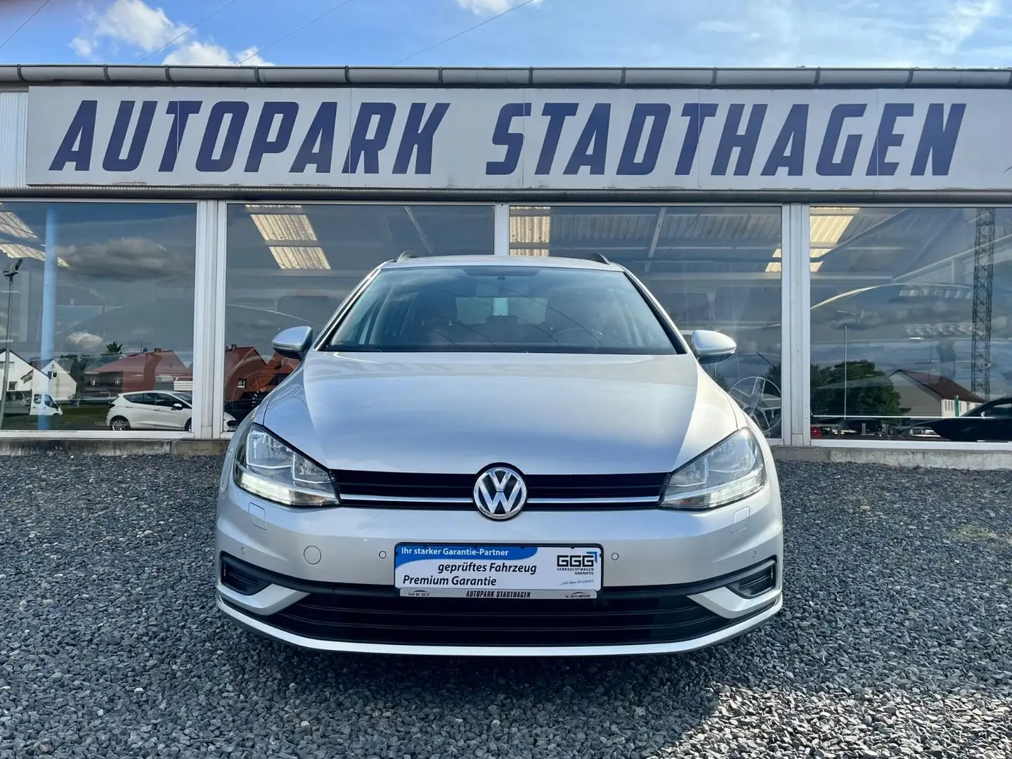 Volkswagen Golf VII Variant 1.6 TDI NAVI/SITZHEIZUNG/TEMPOM Silber - 2