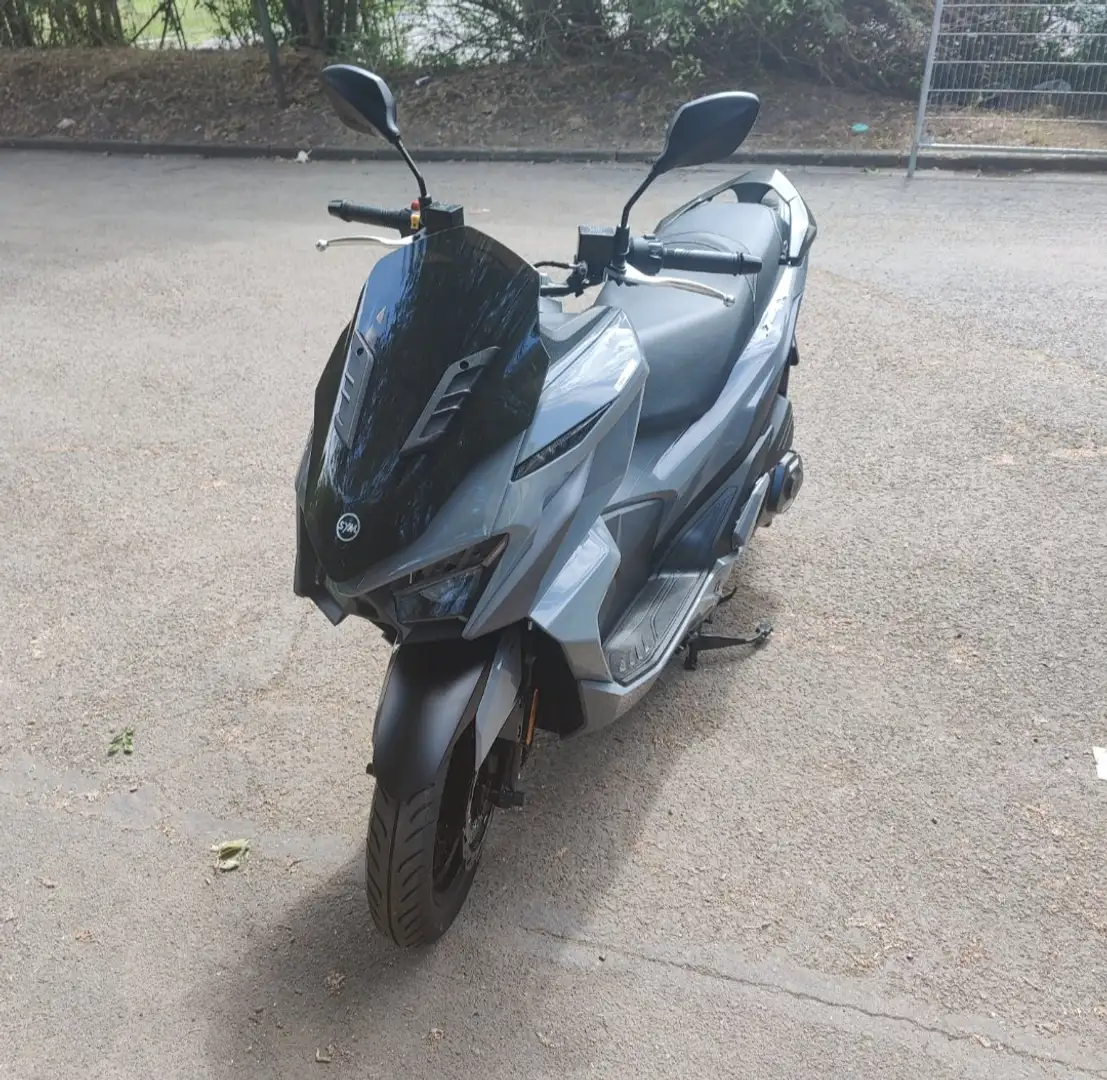SYM Jet X 125 Серебристый - 2