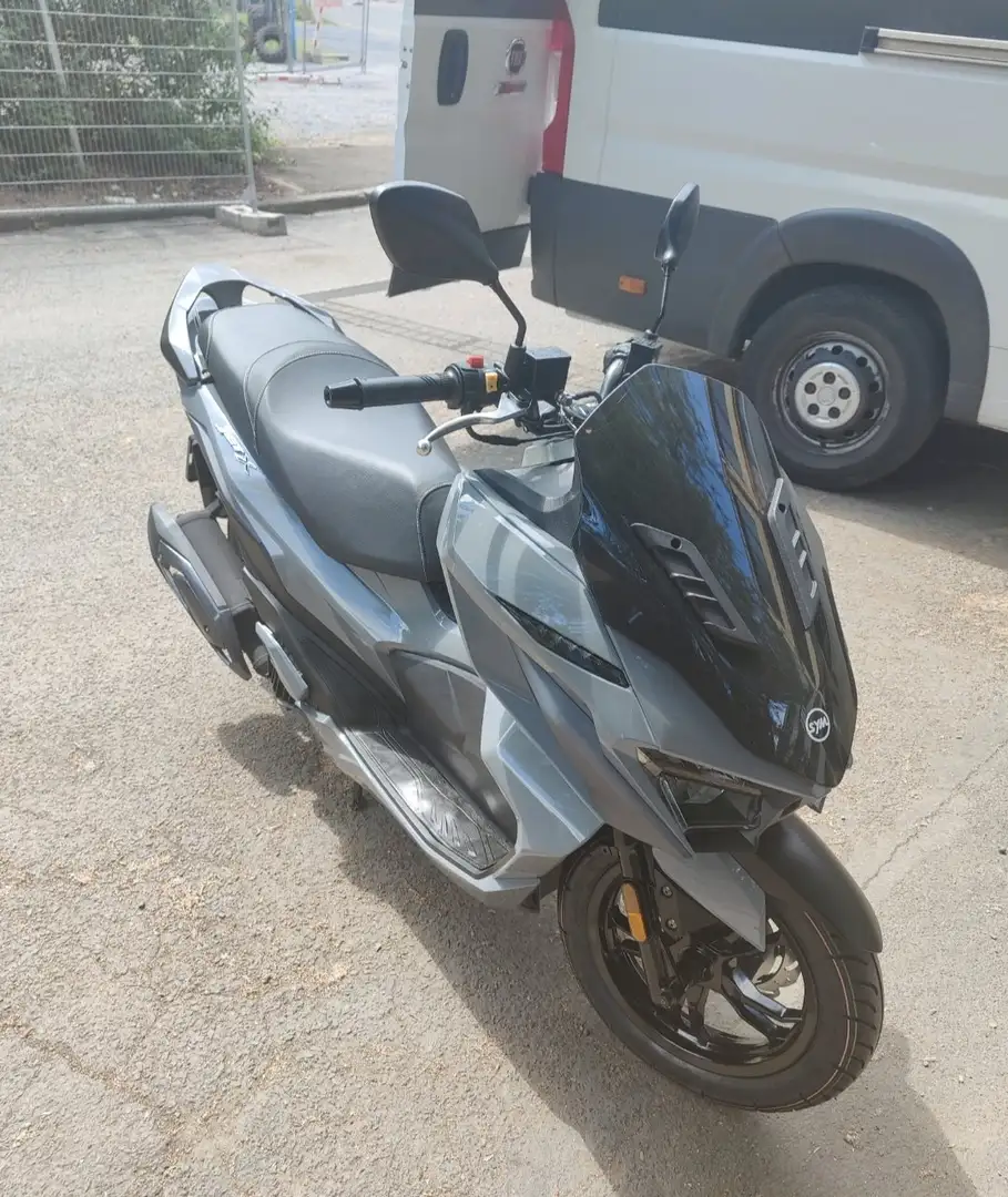 SYM Jet X 125 Серебристый - 1