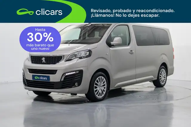 Peugeot Traveller main image