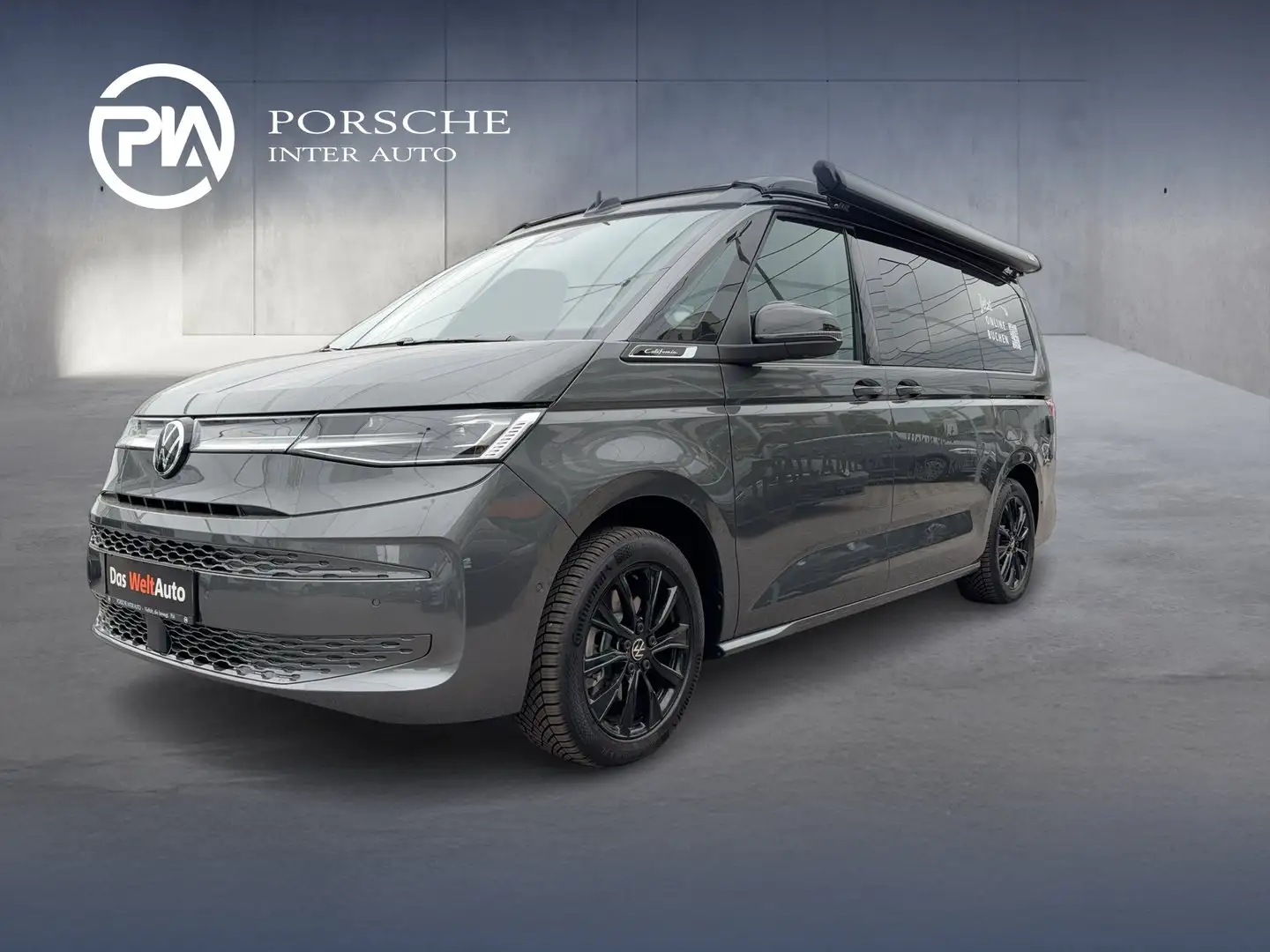 Volkswagen T7 California VW T7 California Ocean eHybrid 180 kW 4M Grau - 1