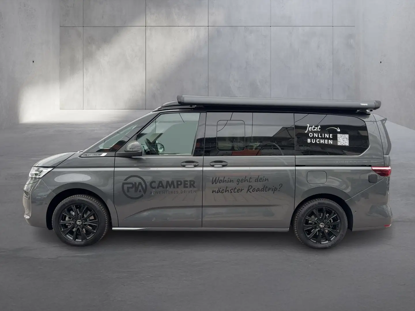Volkswagen T7 California VW T7 California Ocean eHybrid 180 kW 4M Grau - 2