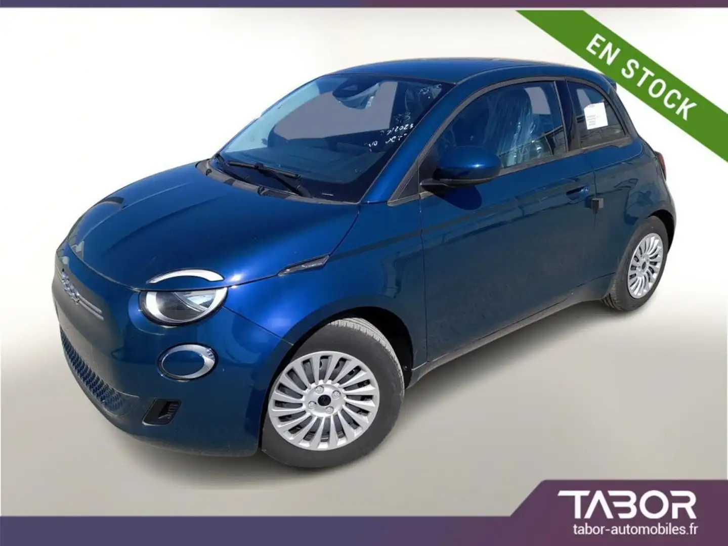 Fiat 500e 42 kWh 118 CarPlay Clim Keyless Reg Zelená - 1