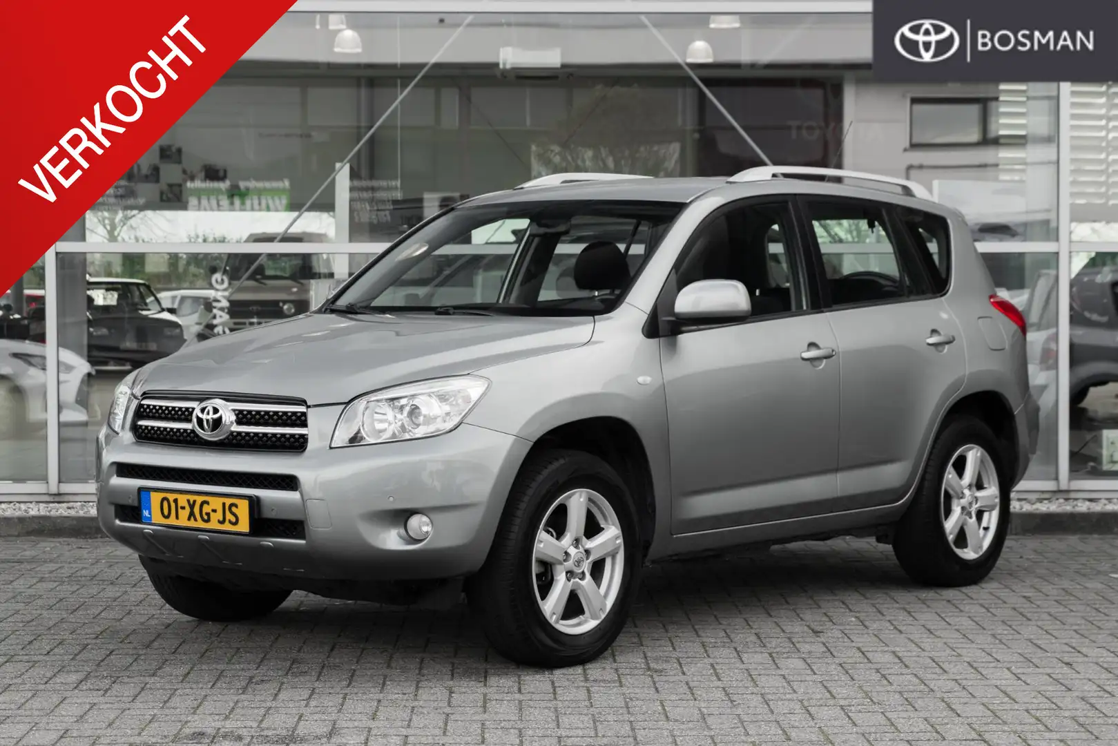 Toyota RAV 4 2.0 VVTi Linea Sol Vert - 1