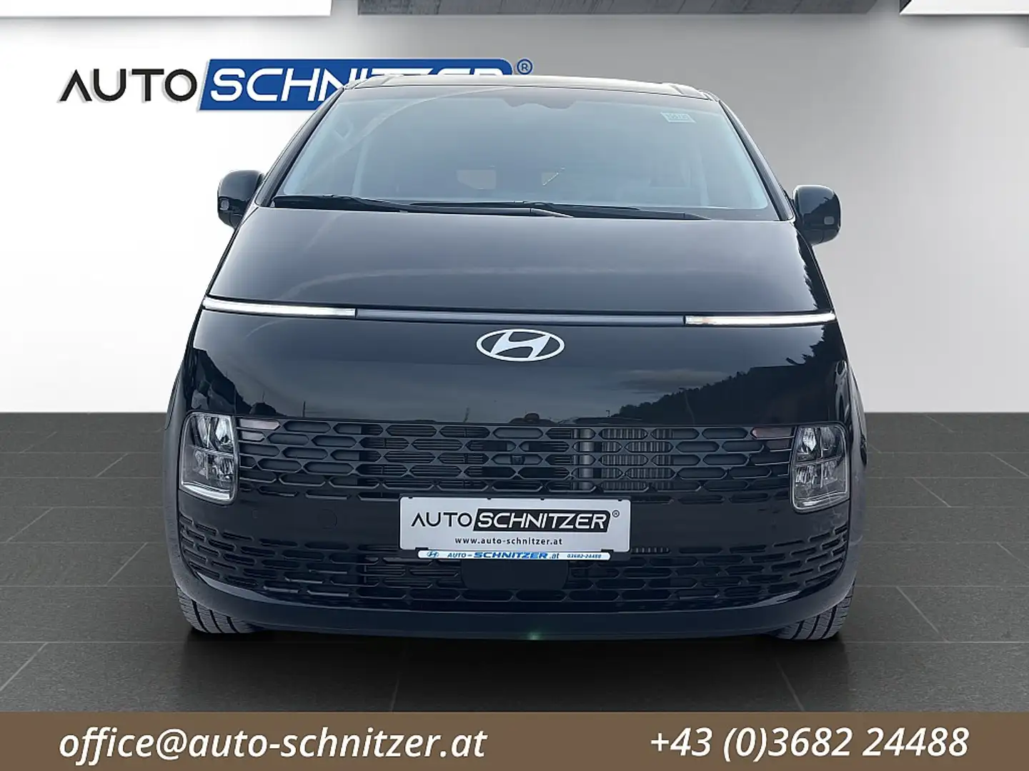 Hyundai STARIA Staria Transporter DoKa 1.6 T-GDI HEV Schwarz - 2