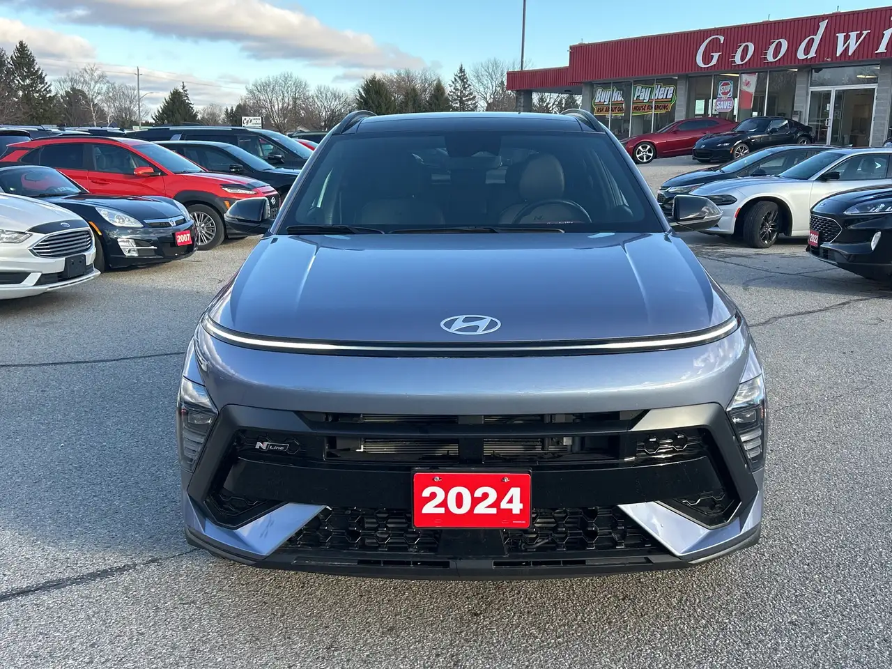 Hyundai KONA снимка Hyundai KONA