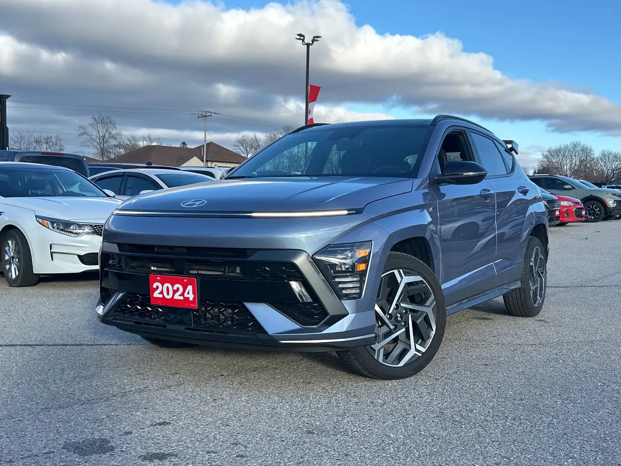 Hyundai KONA снимка Hyundai KONA