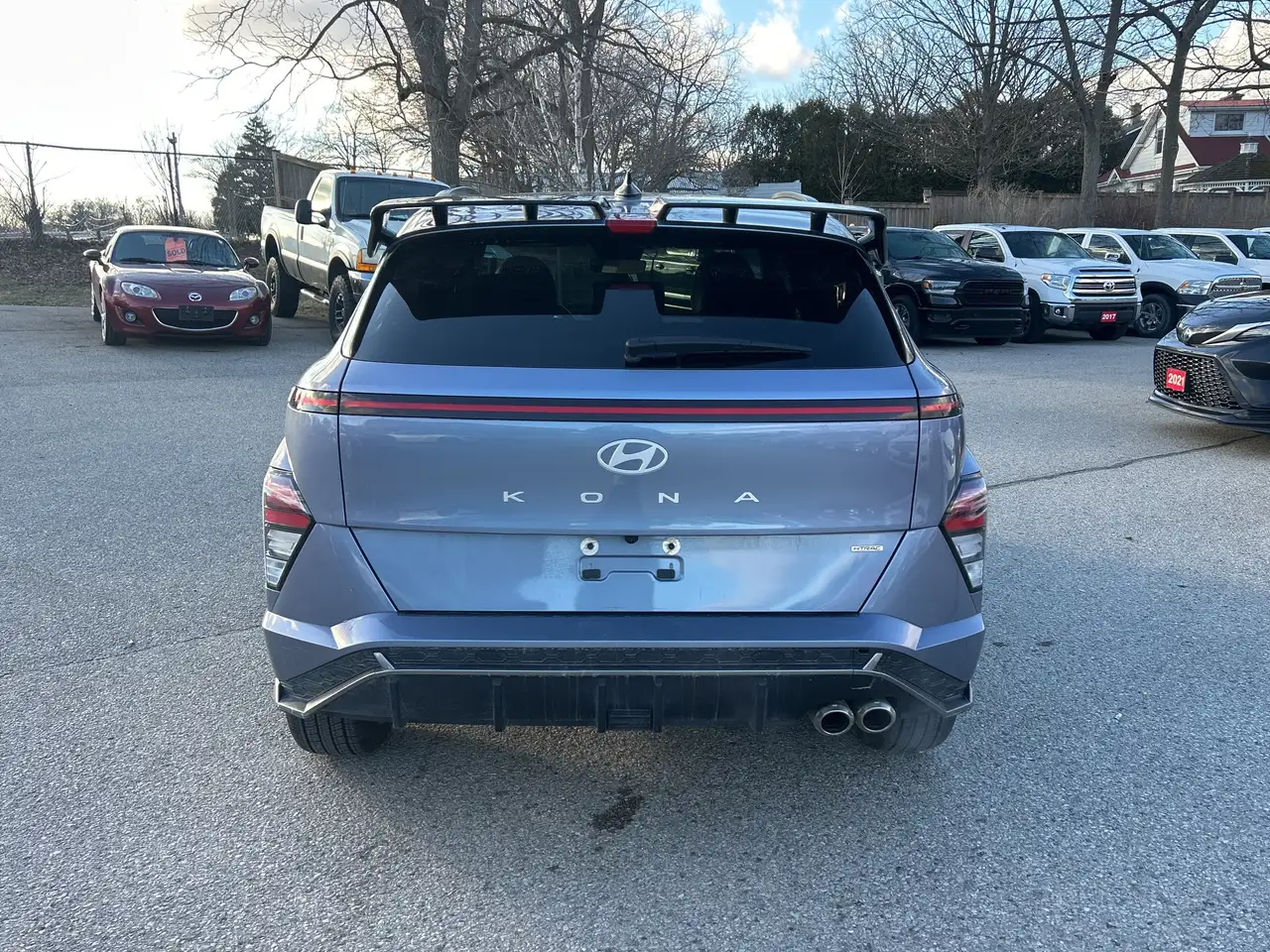 Hyundai KONA снимка Hyundai KONA