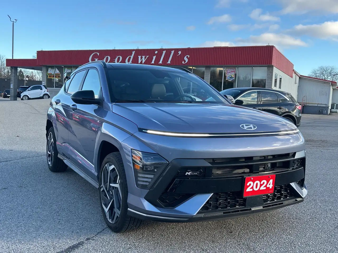Hyundai KONA снимка Hyundai KONA