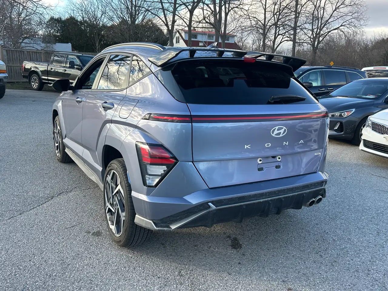 Hyundai KONA снимка Hyundai KONA