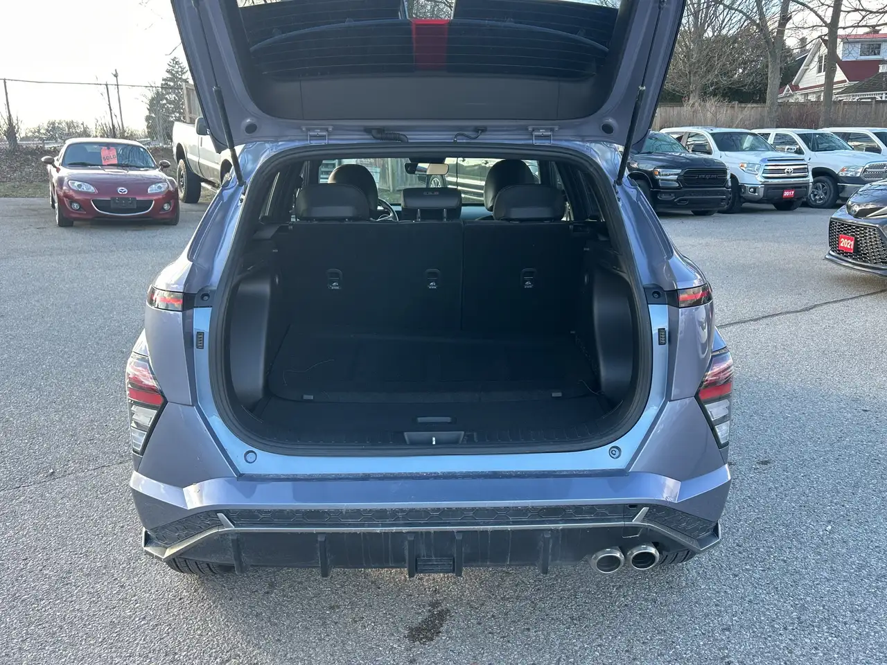 Hyundai KONA снимка Hyundai KONA