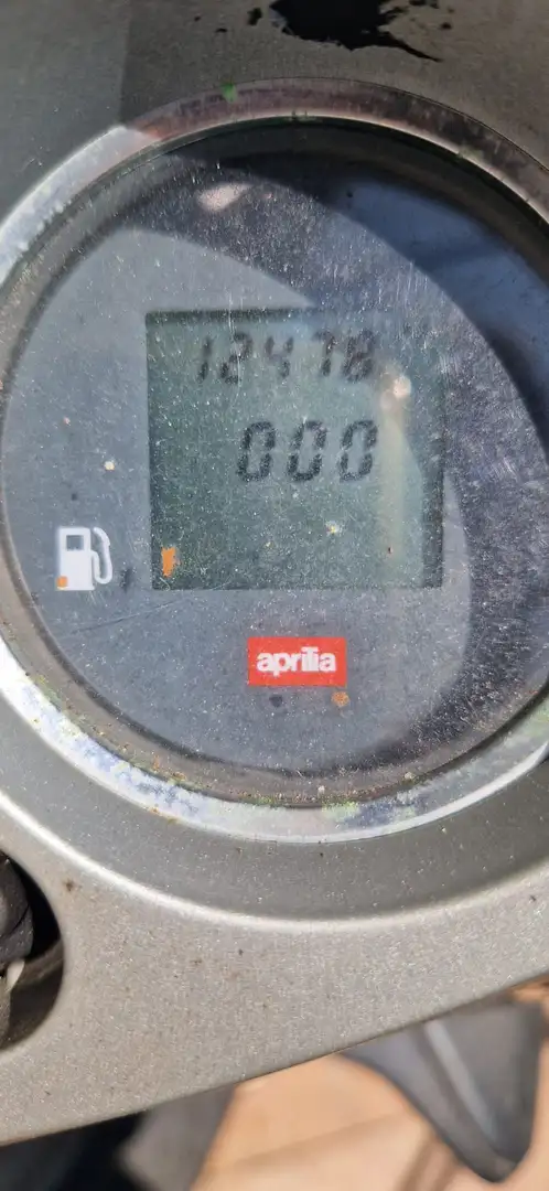 Aprilia Scarabeo 500 Gris - 1