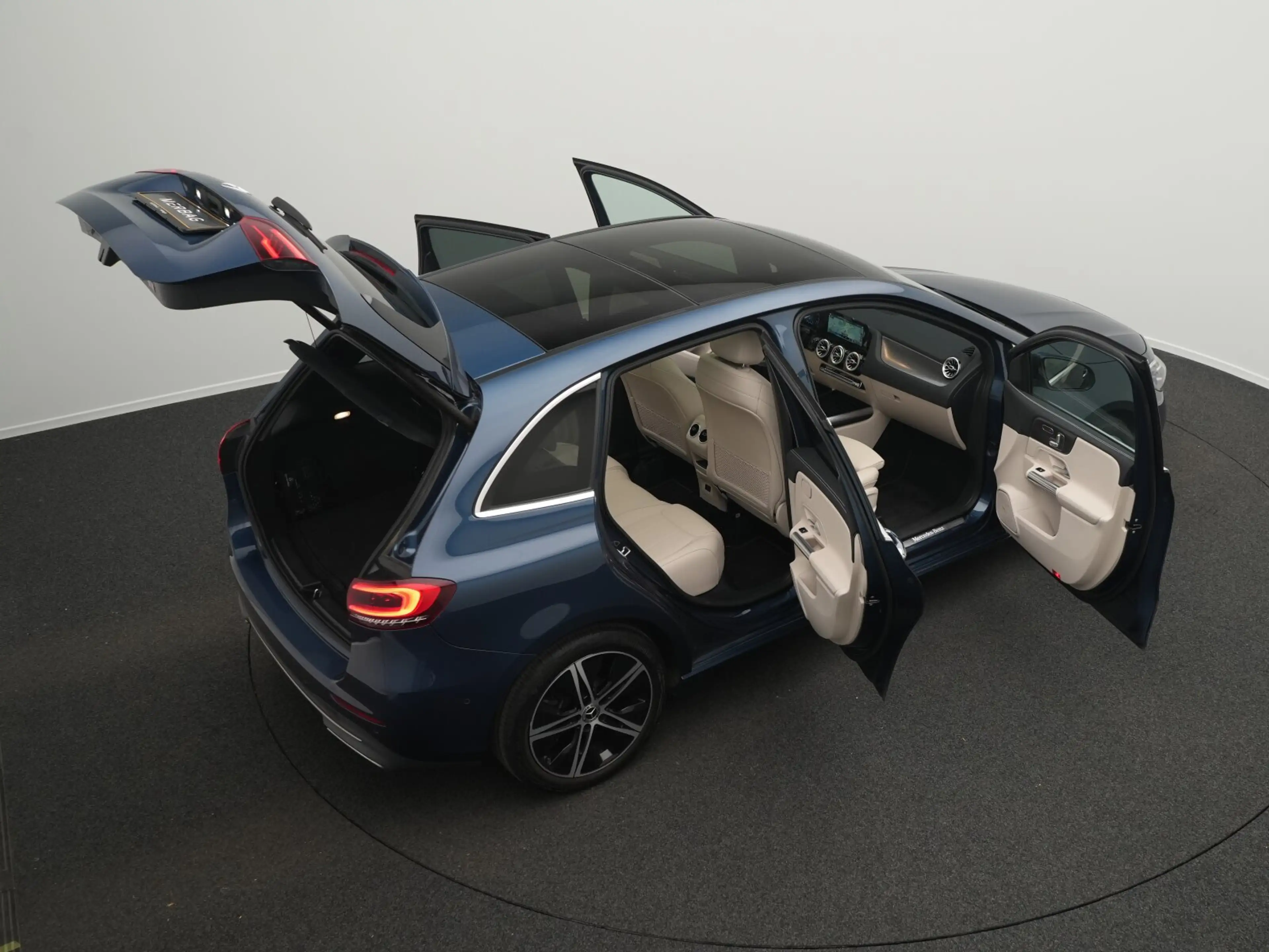 Mercedes-Benz B 250 B 250 4MATIC  Progressive Navi/Pano.-Dach/Autom. — photo 15