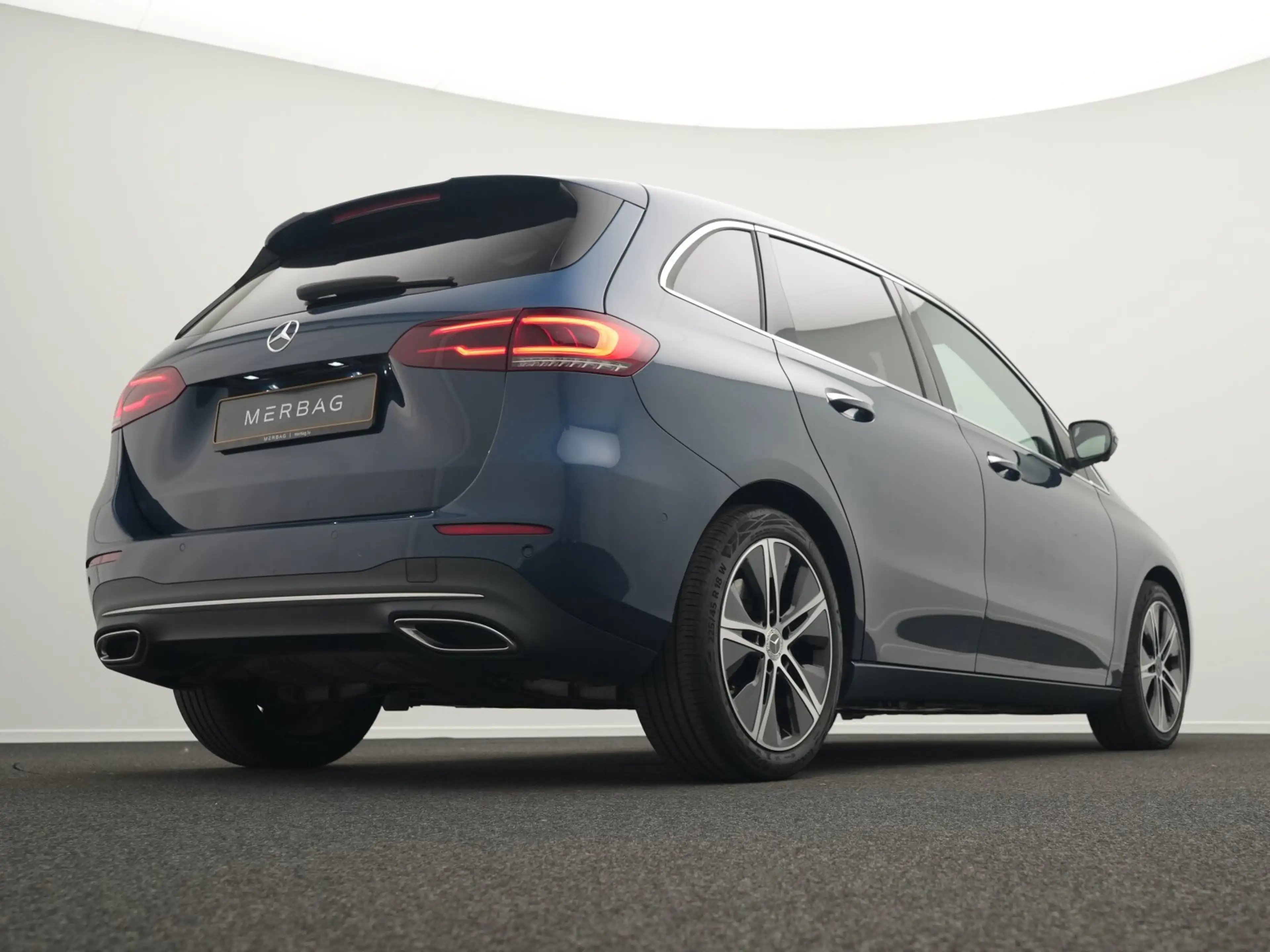 Mercedes-Benz B 250 B 250 4MATIC  Progressive Navi/Pano.-Dach/Autom. — photo 11