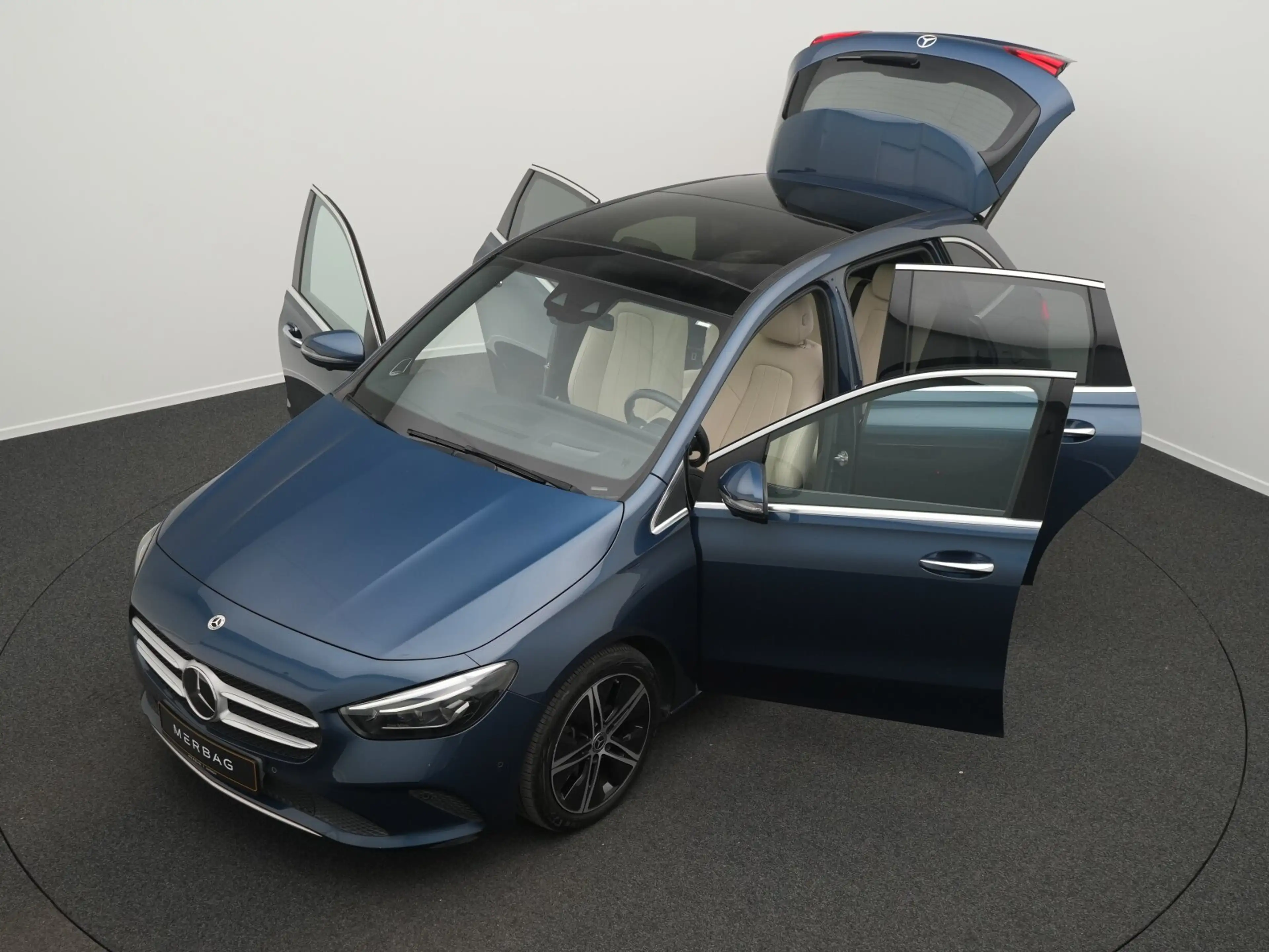 Mercedes-Benz B 250 B 250 4MATIC  Progressive Navi/Pano.-Dach/Autom. — photo 14