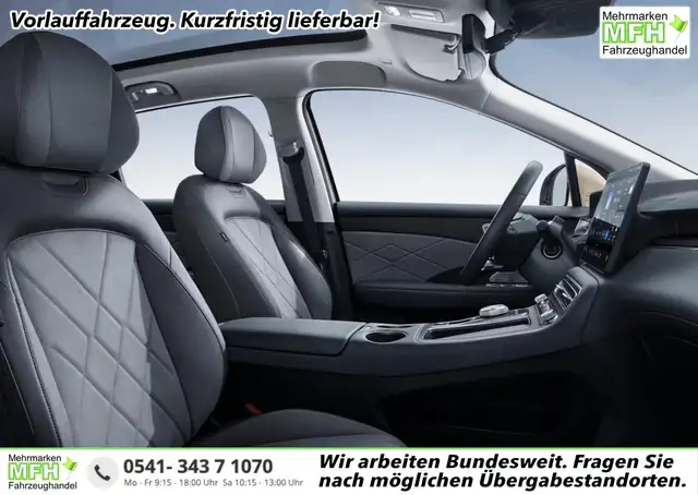 MG MGS6 EV S6 Luxury 77kWh Pano HUD Sitzklima ACC 20Z 180 ...