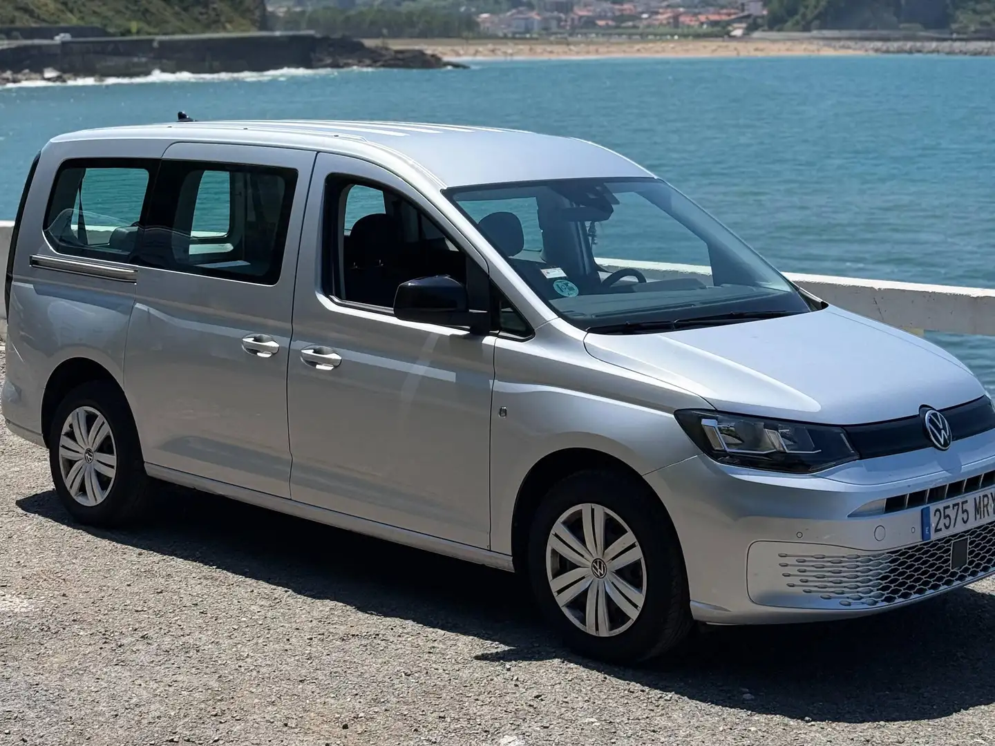 Volkswagen Caddy Caddy 2.0TDI Origin 75KW Origin Plateado - 1